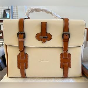 Bostanten Woman briefcase laptop crossbody/top handle bag